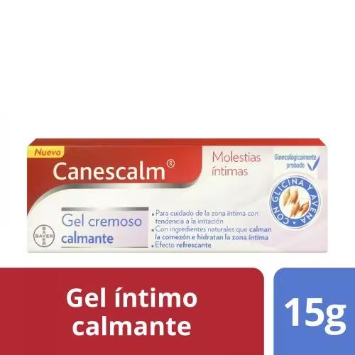 CANESCALM GEL CREMOSO 15G