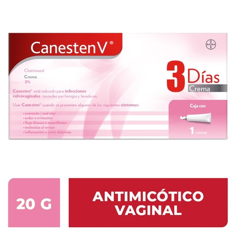 CANESTEN V 2% CRA 20G