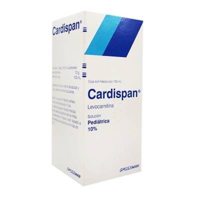 CARDISPAN PED 10% SOL 120ML