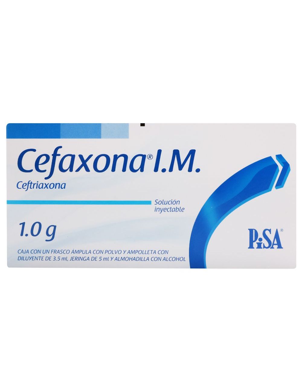 CEFAXONA AMP IM 1GR