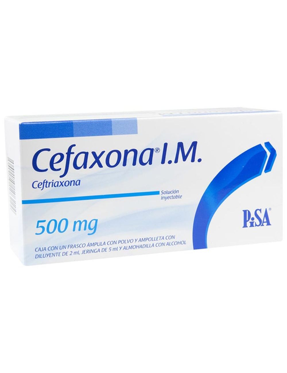 CEFAXONA IM 500MG F A C1