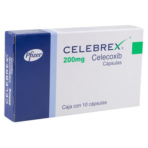 CELEBREX 200MG CAP C10