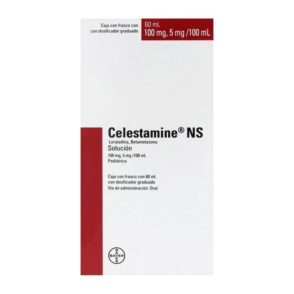 CELESTAMINE NS PED SOL 60ML