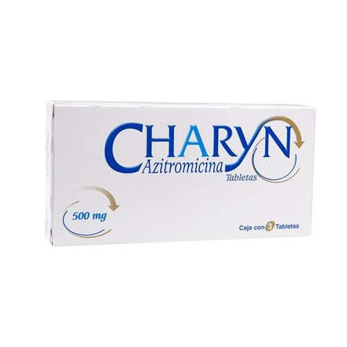 CHARYN 3 TAB 500MG WERMAR