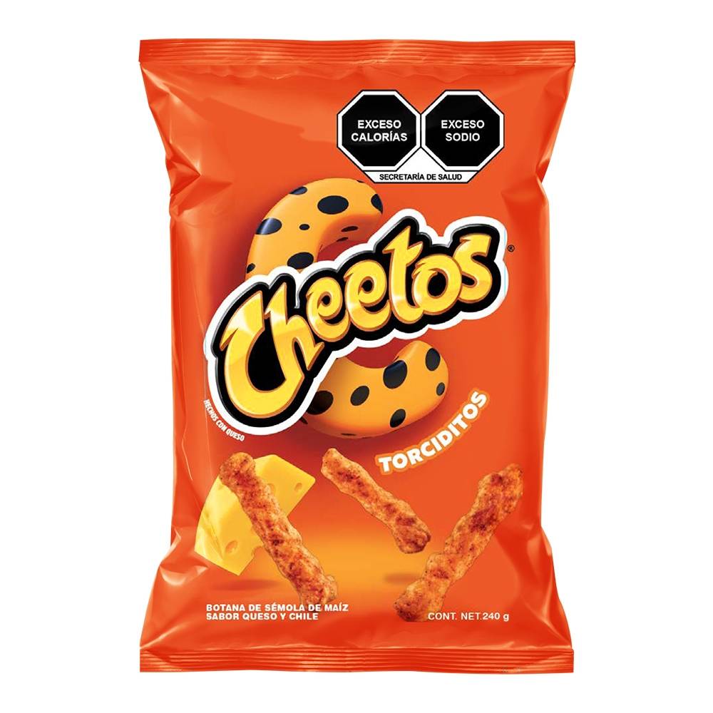 CHEETOS TORCIDITOS 55GR