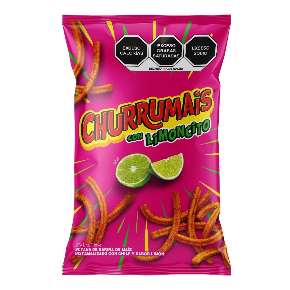 CHURRUMAIS PAPAS 64GR