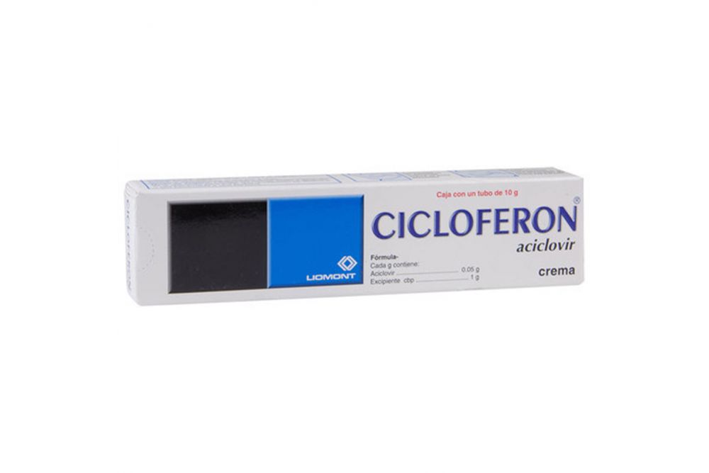 CICLOFERON CRA 10MG