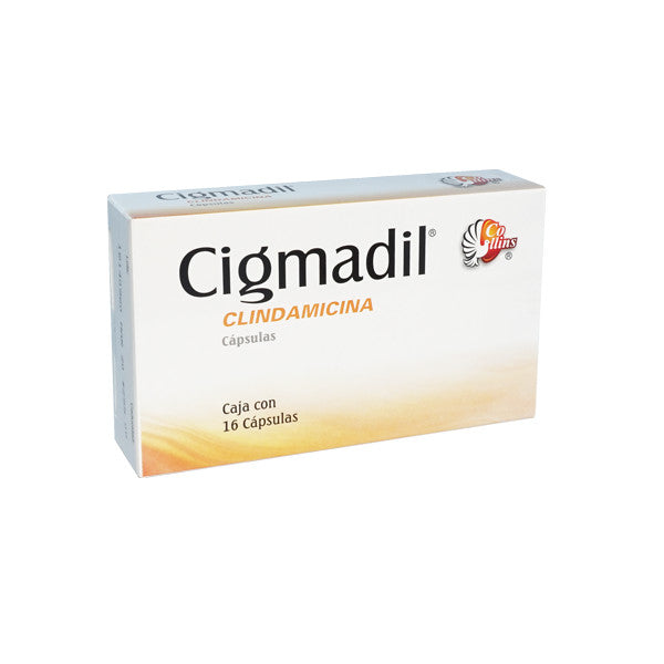 CIGMADIL 16 CAP 300MG  COLLINS