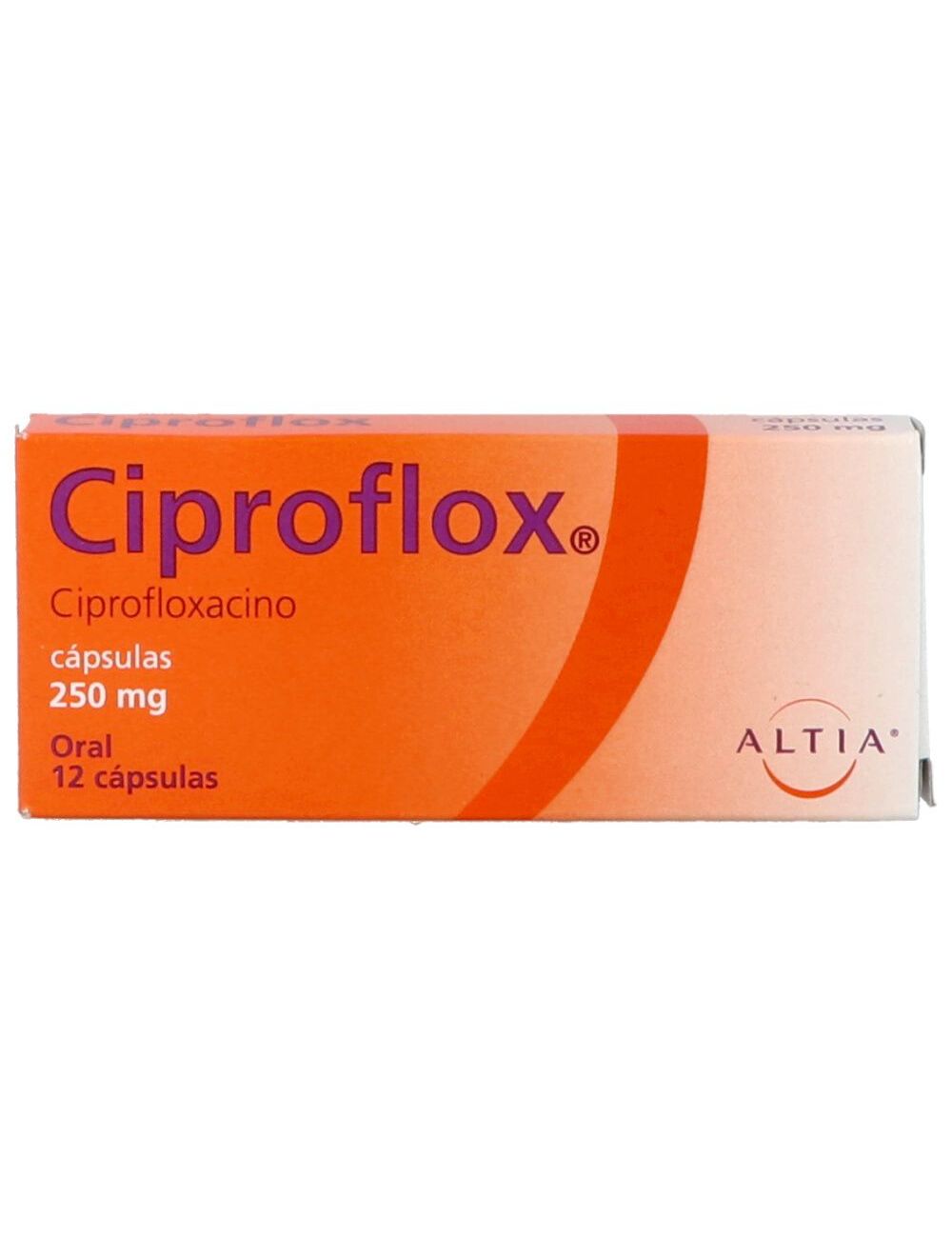 CIPROFLOX 250MG CAP C12