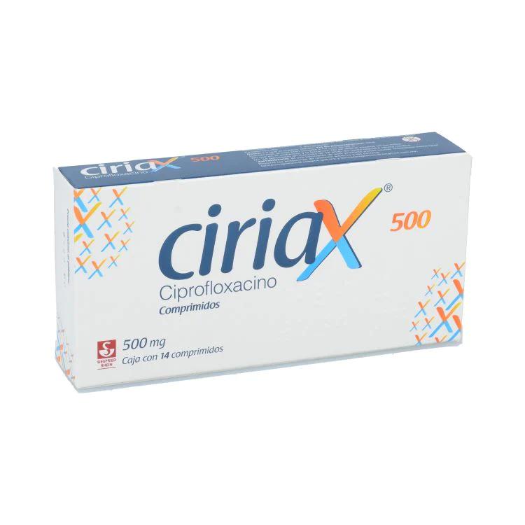 CIRIAX 14 COMP 500MG