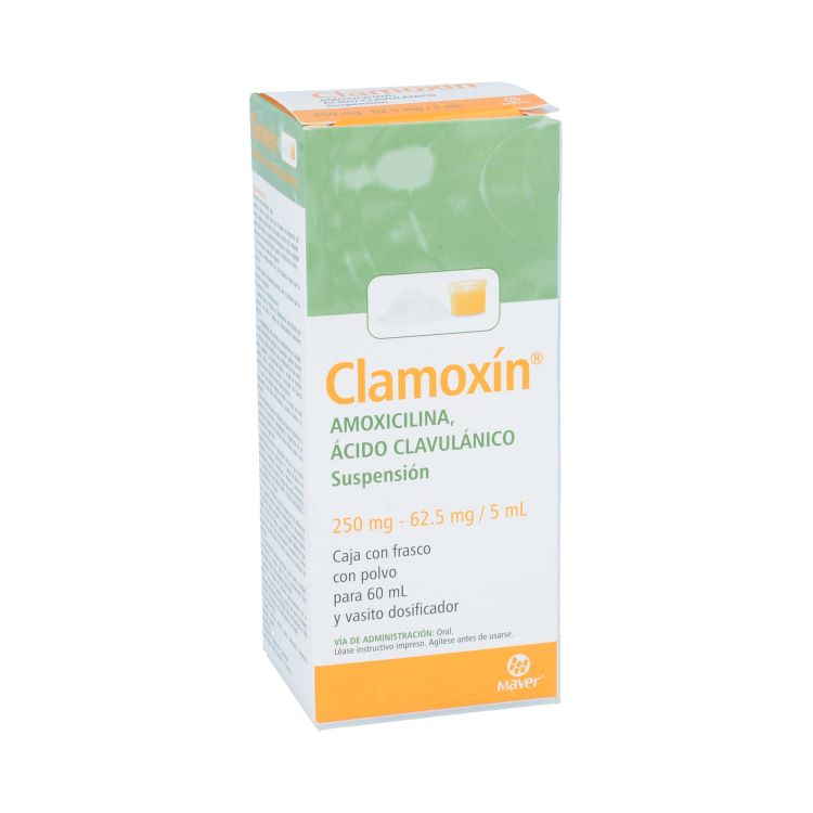 CLAMOXIN 250MG SUSP 60ML  MAVER