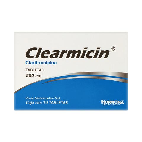 CLEARMICIN 10 TAB 500MG