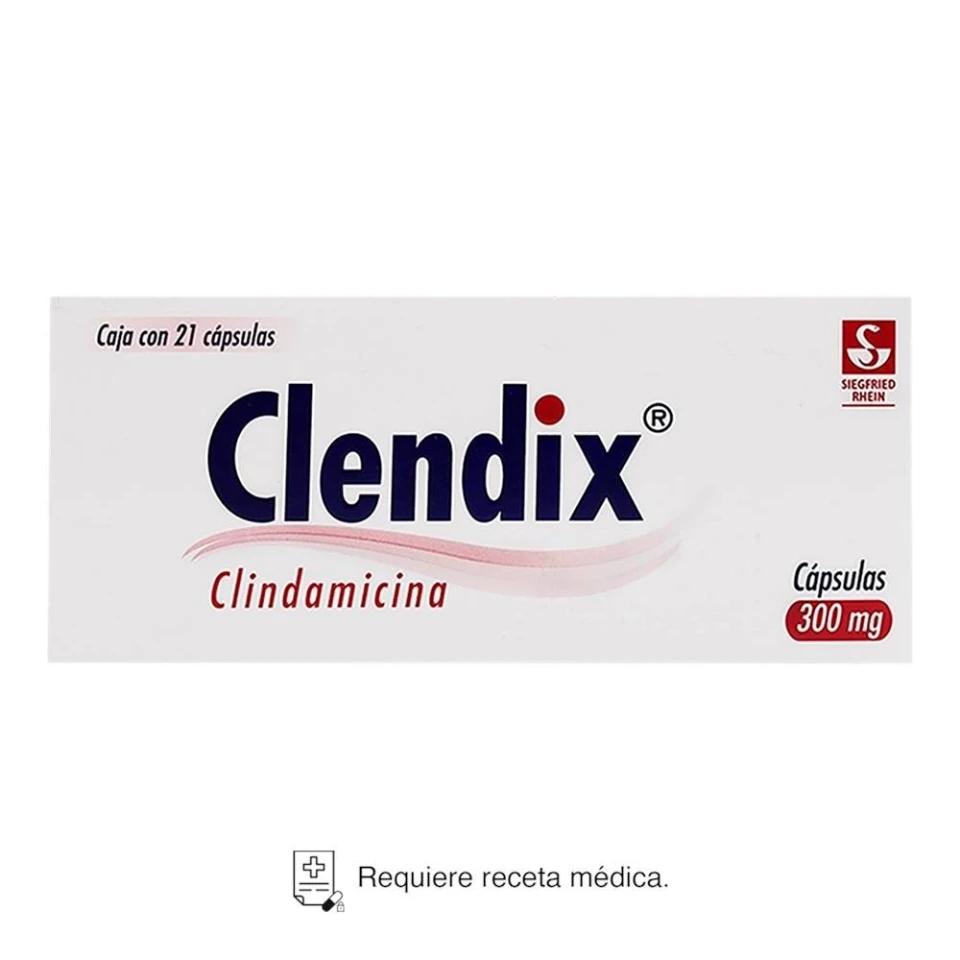 CLENDIX 21 CAP 300MG