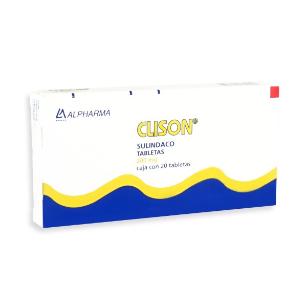 CLISON 20 TAB 200MG  ALPHARMA