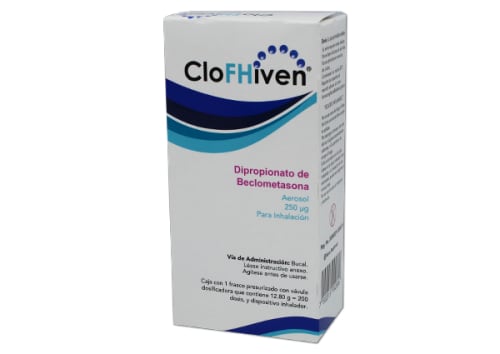 CLOFHIVEN 250MG AEROSOL 200 DOSIS  HISPANOAMERICANA