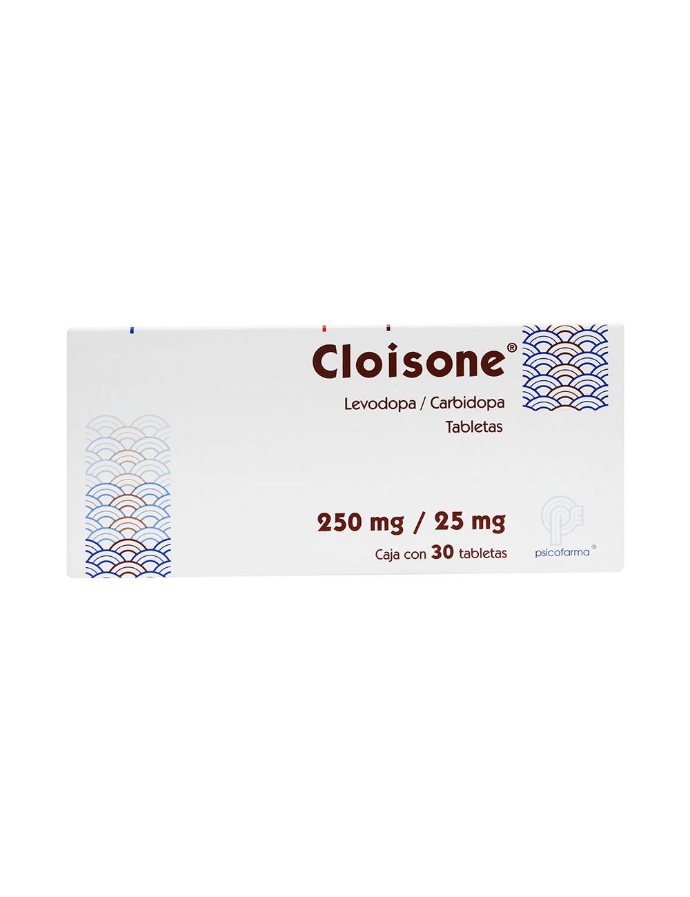 CLOISONE 250MG TAB 30