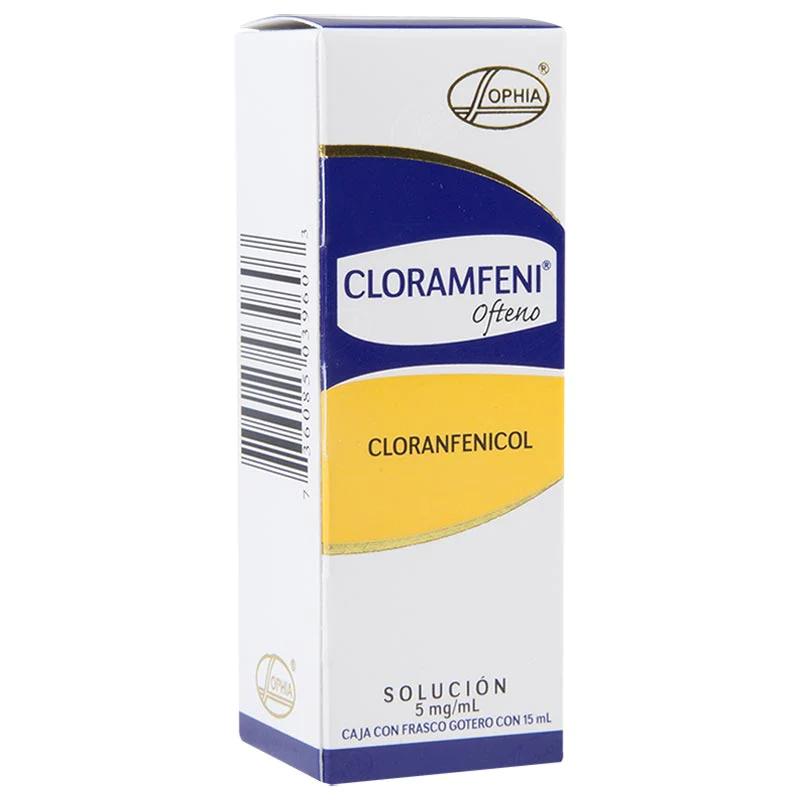 CLORAMFENI OFT GTS 15ML