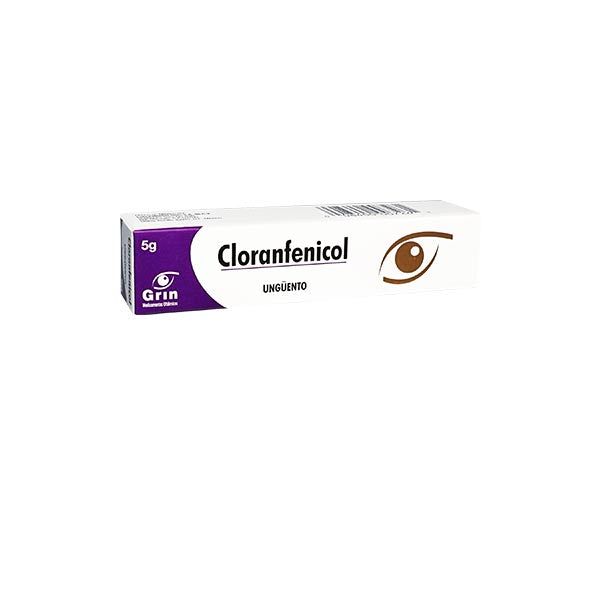 CLORANFENICOL 1 UNG 5GR  GRIN