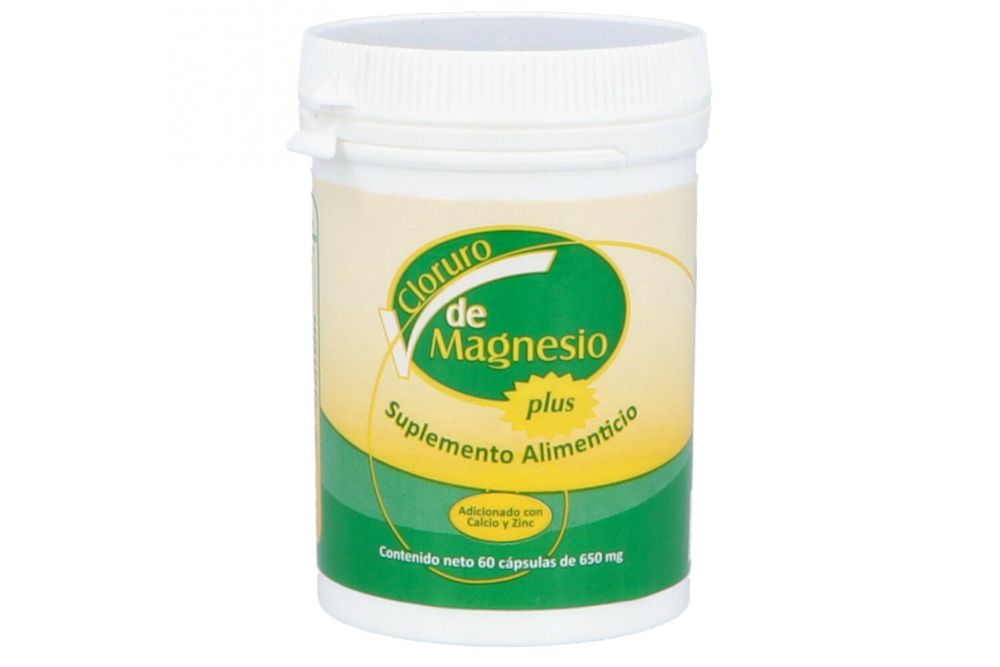 VIDA MAGNESIO PLUS 60 CAP