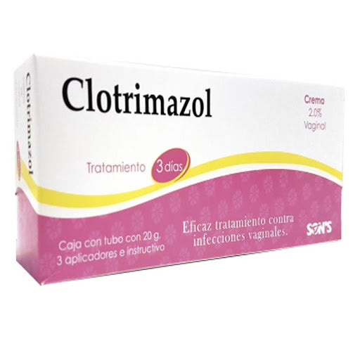 CLOTRIMAZOL V CRE 3 APLIC 20G