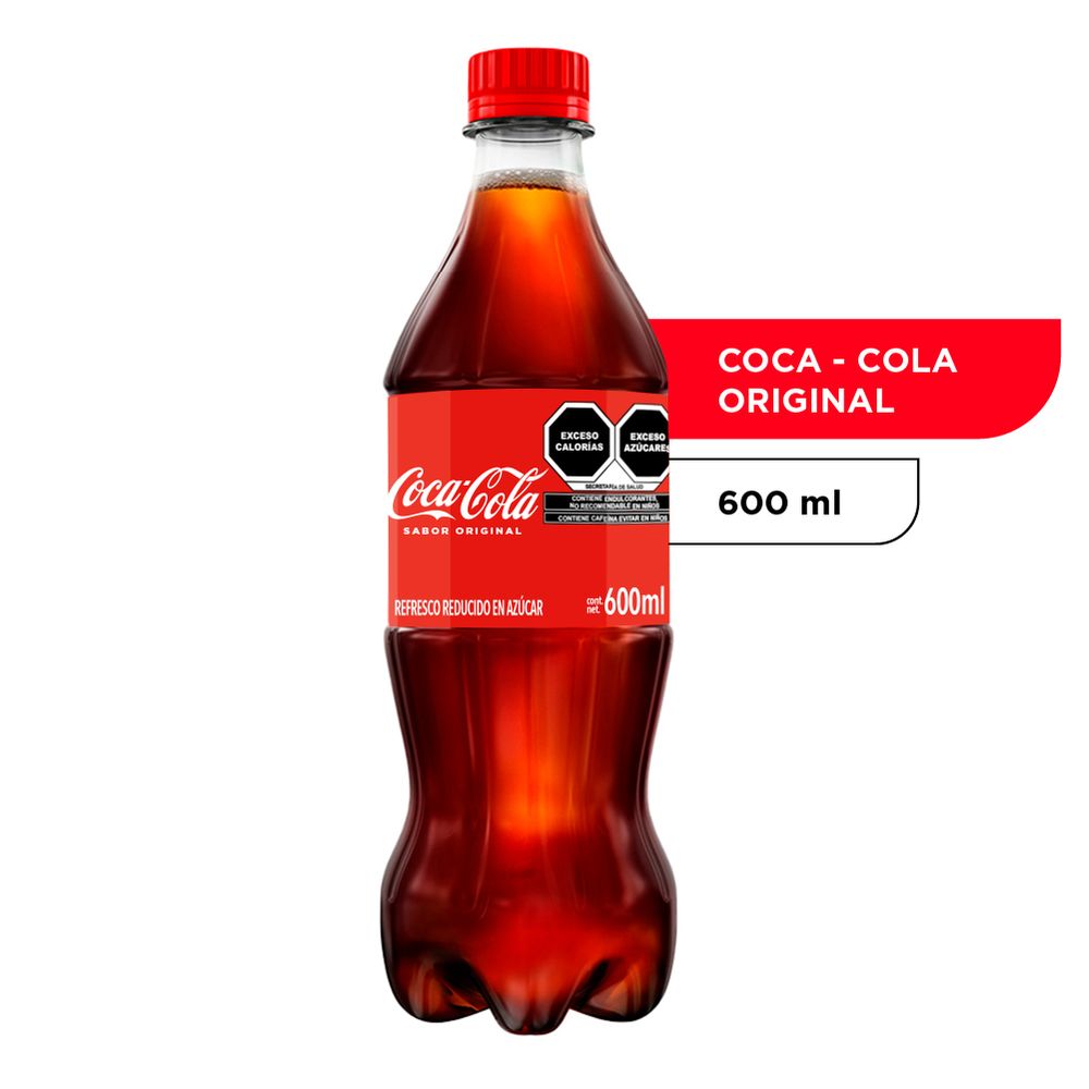 COCA COLA  BT 600ML