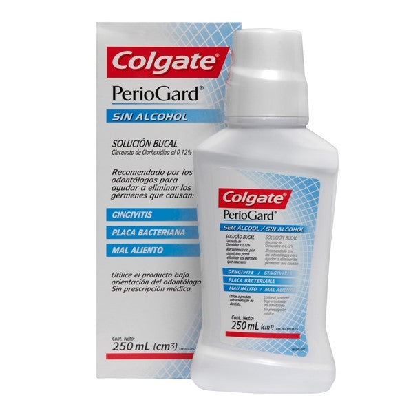 COLGATE PERIOGARD ENJ BUC 250ML