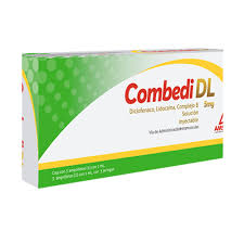 COMBEDI DL 3 AMP 5MG  AMSA