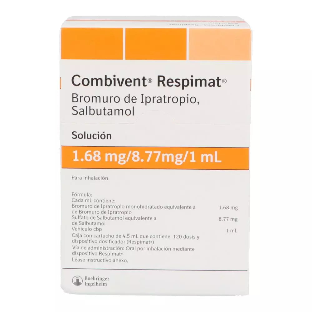 COMBIVENT RESPIMAT 4.5ML