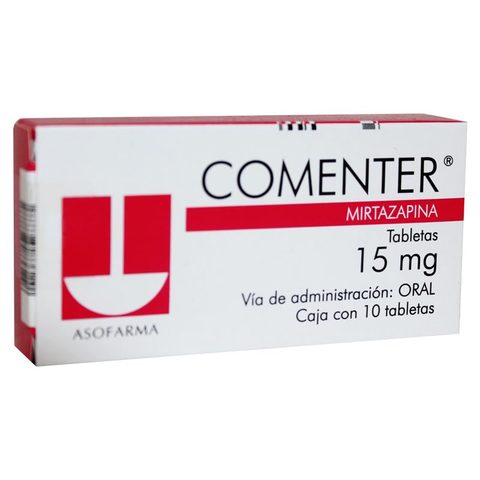 COMENTER 15 MG TAB 10