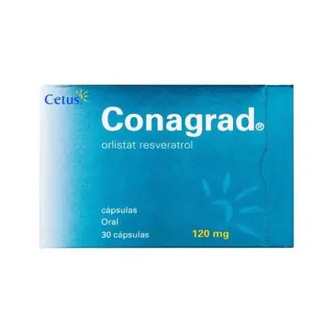 CONAGRAD 30 CAP 120MG