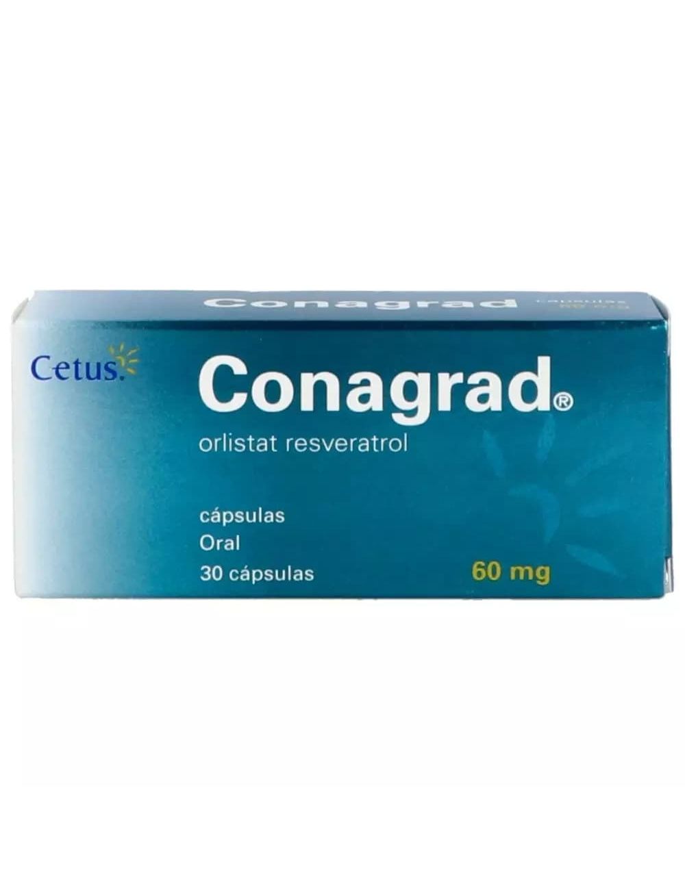 CONAGRAD 30 CAPS 60MG