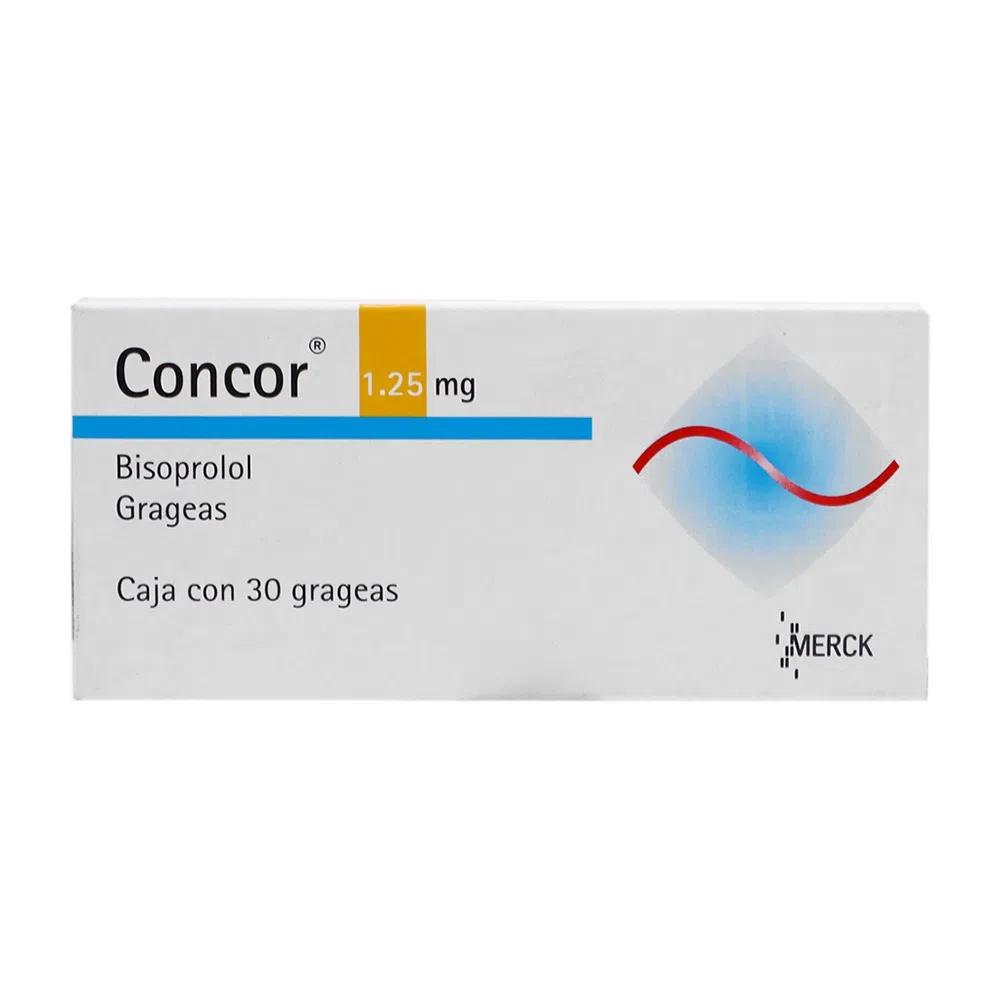 CONCOR 30 GRAG 1.25MG