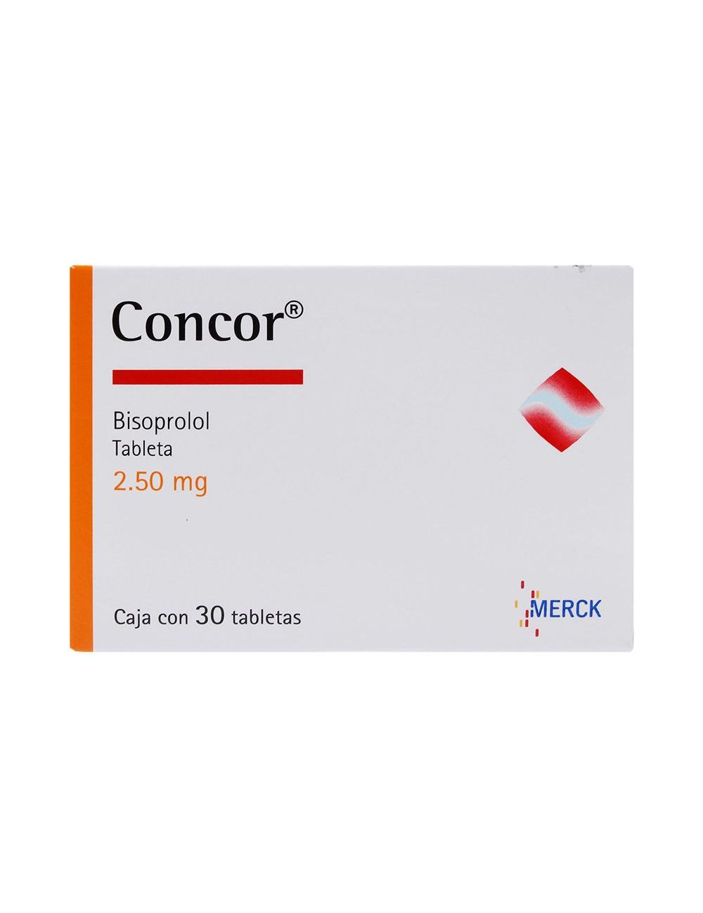 CONCOR 30 GRAG 2 5MG