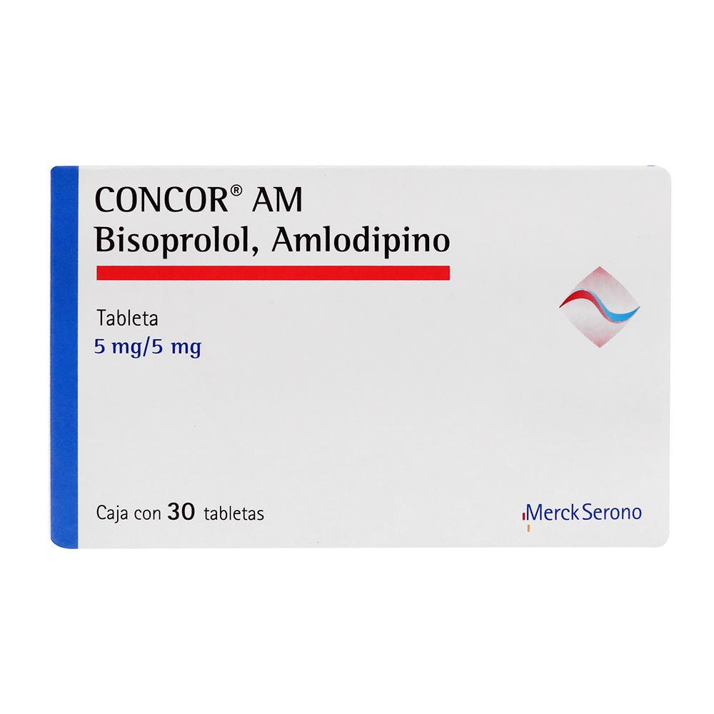 CONCOR AM 30 TAB 5/5MG