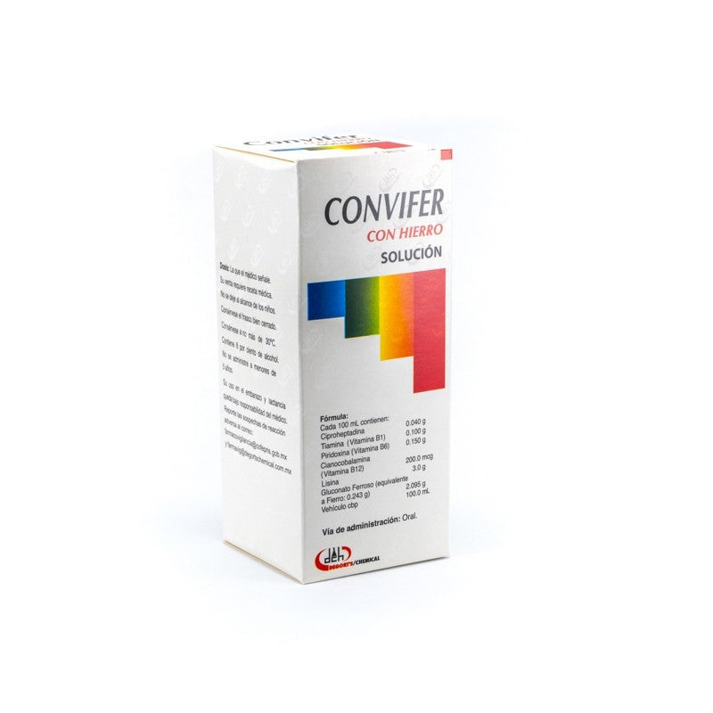 CONVIFER CON HIERRO SOL 220ML