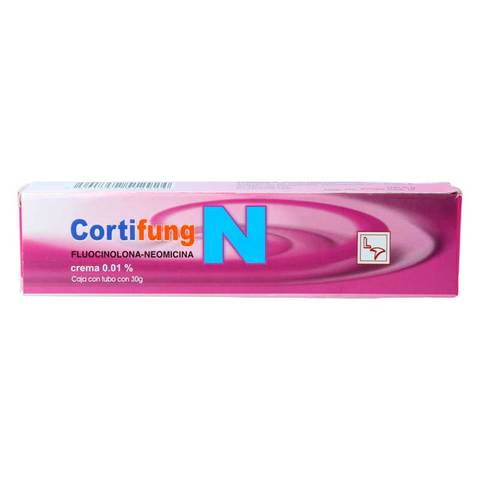 CORTIFUNG N CRA 30GR