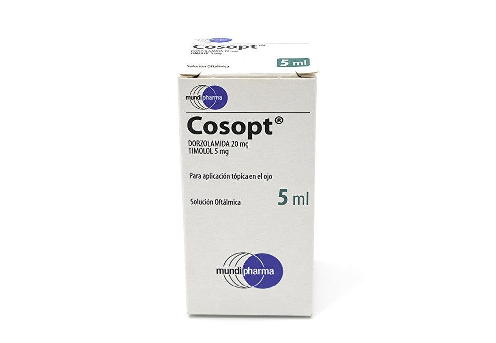 COSOPT 20/5MG SOL 5ML