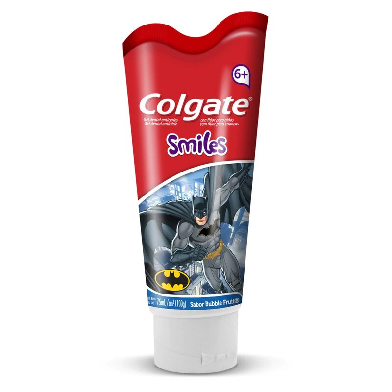 COLGATE CRE DENT BATMAN 75ML