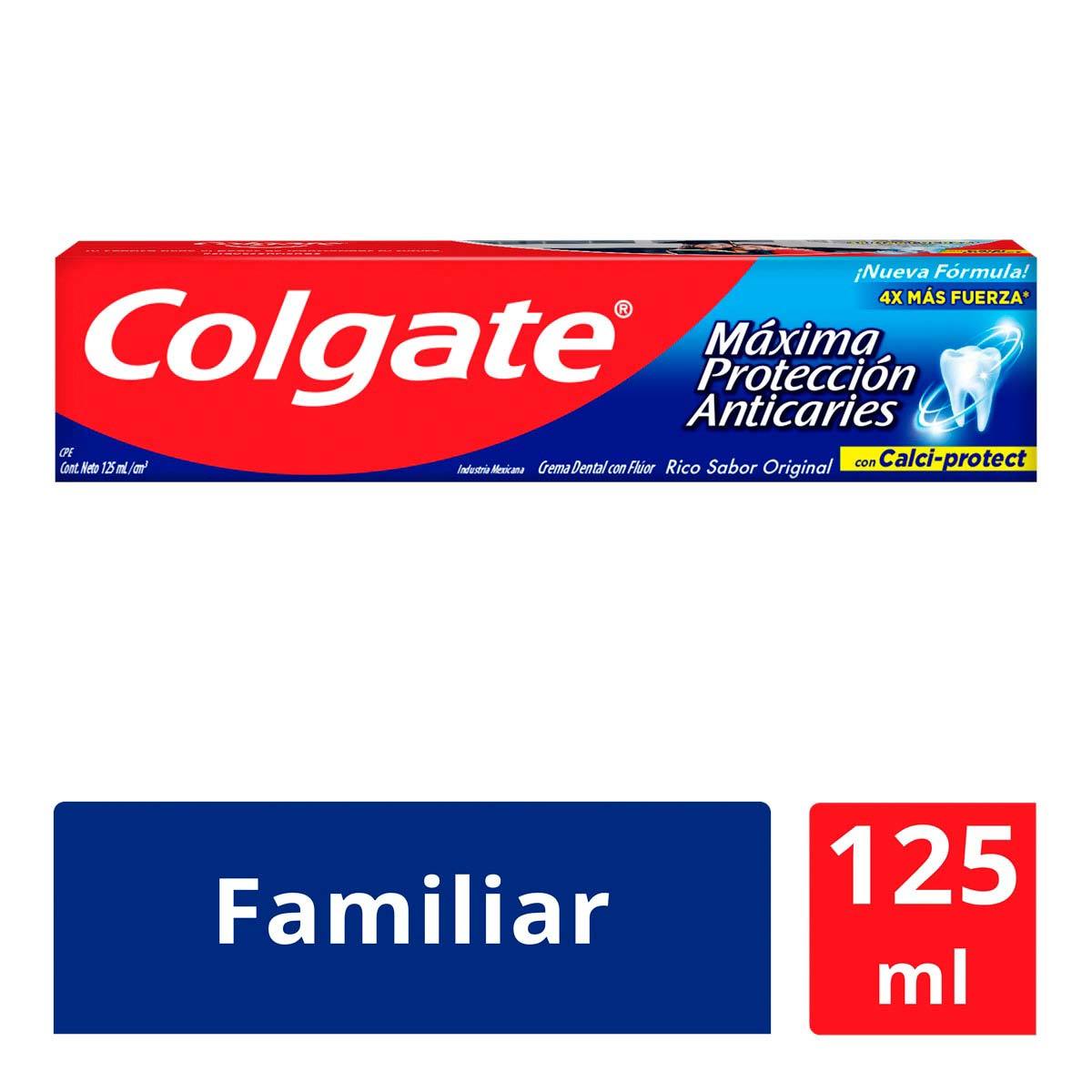 COLGATE CRA DENT MFP 125ML