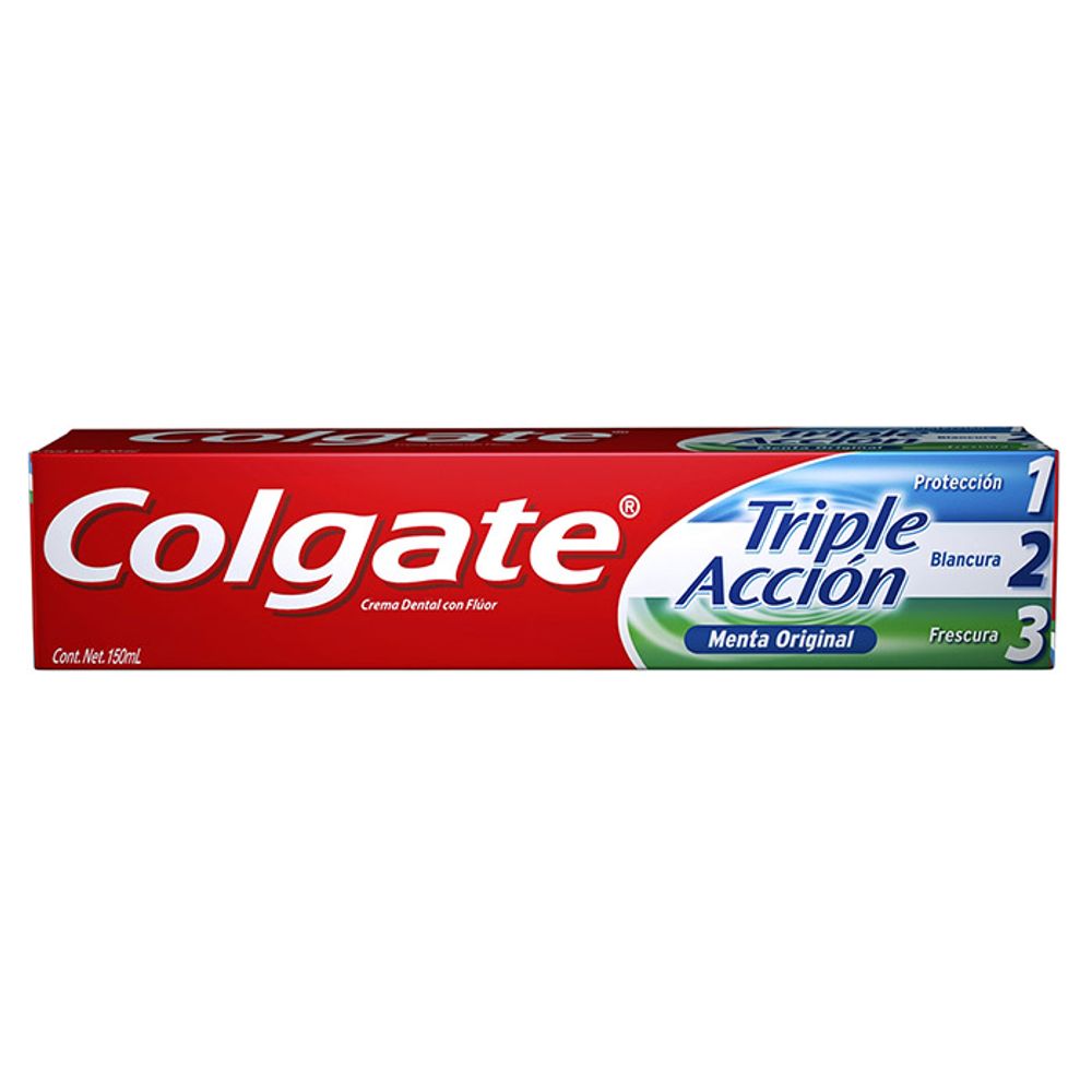 COLGATE CD TRIPLE ACCION 150ML