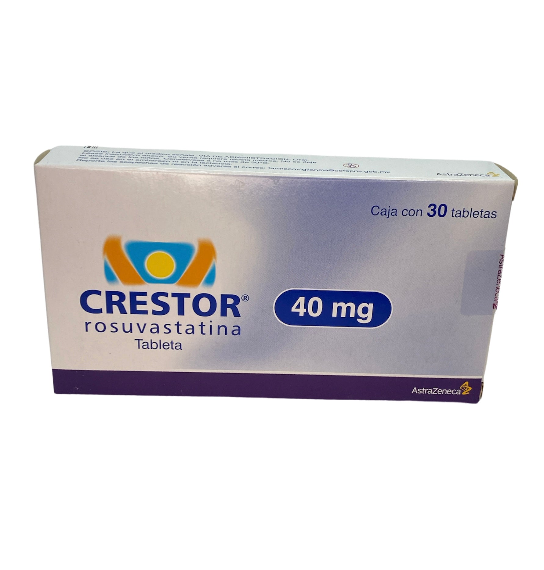 CRESTOR 40MG TAB 30