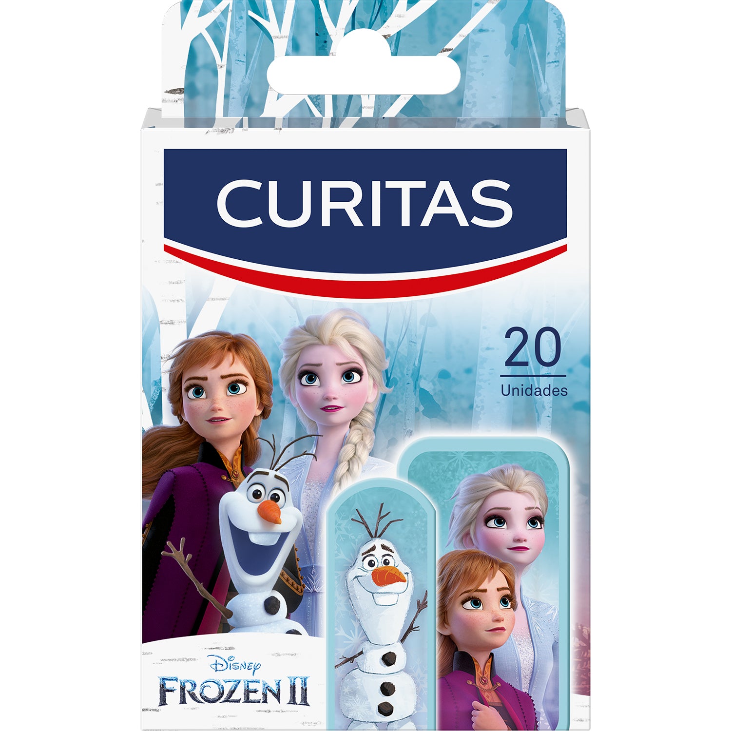 CURITAS VEN FROZEN C/20 PZ