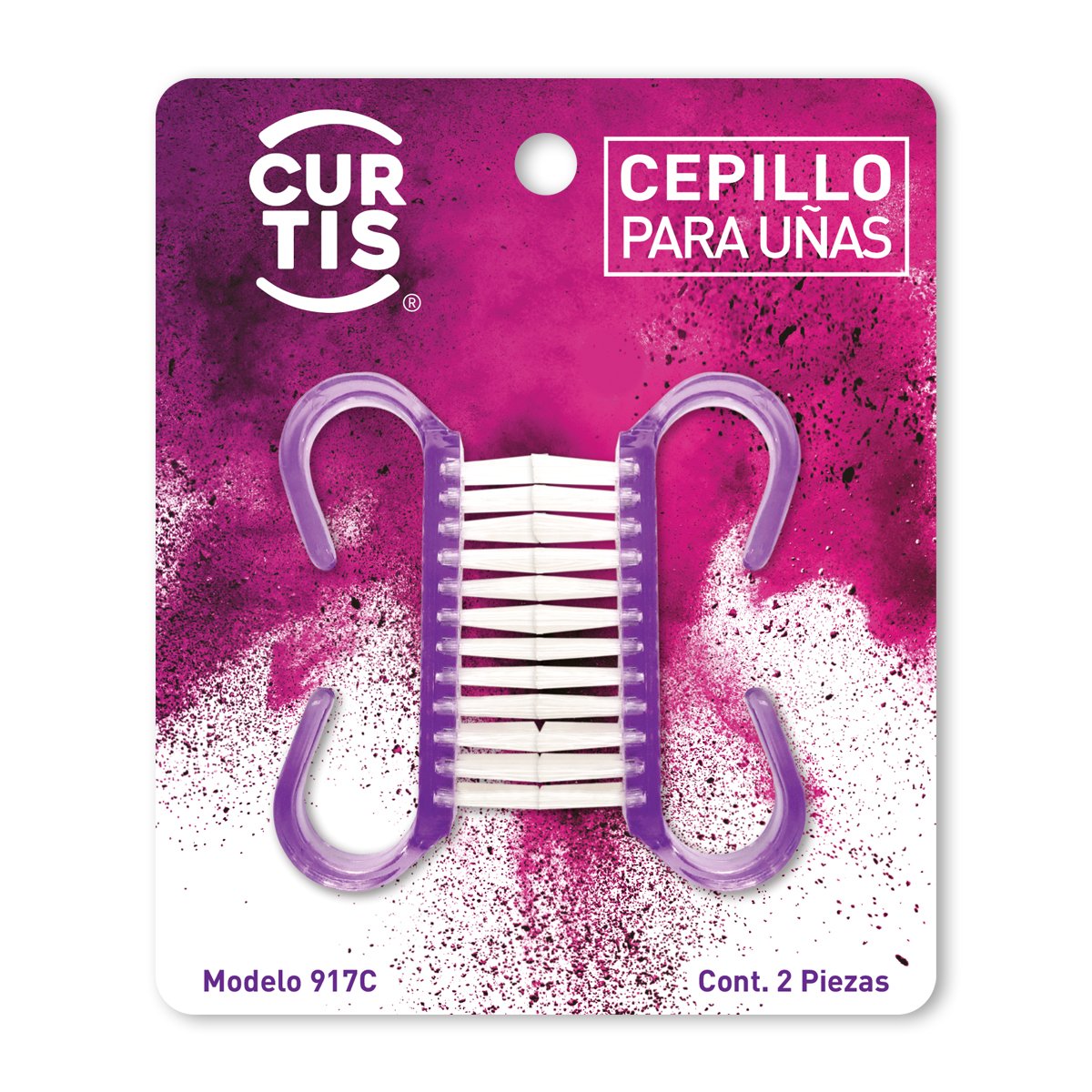 CURTIS CEPILLO PARA UÑAS C2