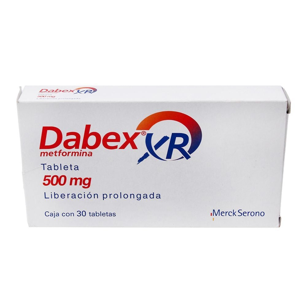 DABEX XR 500MG TAB 30