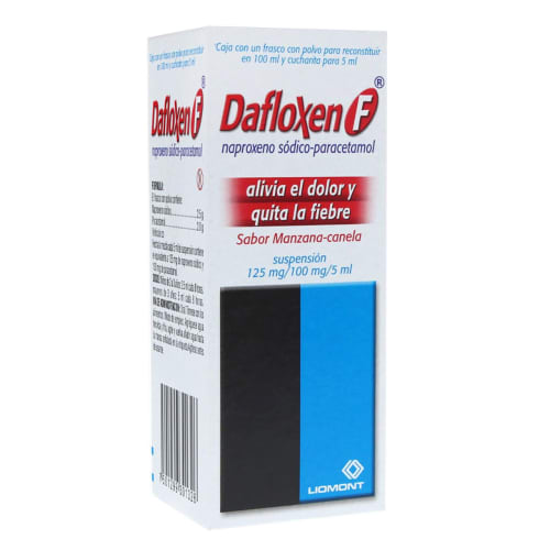 DAFLOXEN F SUSP 100ML