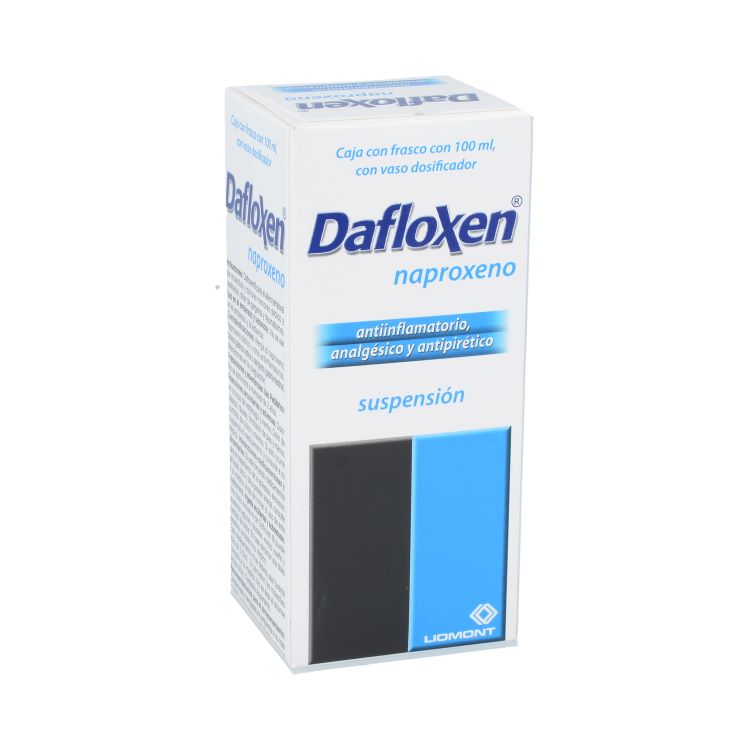 DAFLOXEN SUSP 100ML