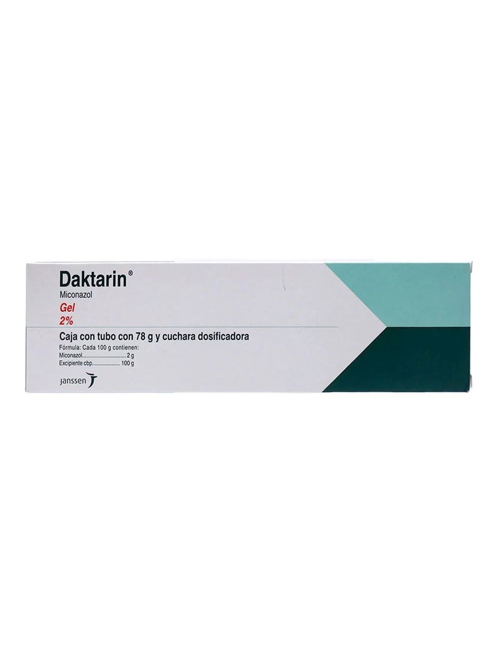 DAKTARIN 2% ORAL GEL 78G