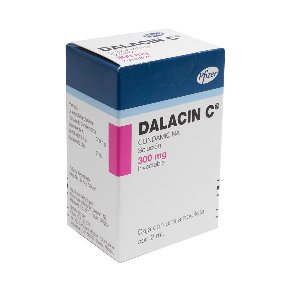 DALACIN C 300MG INY 2ML C1