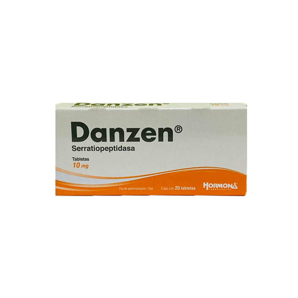 DANZEN 20 GRAG 10MG