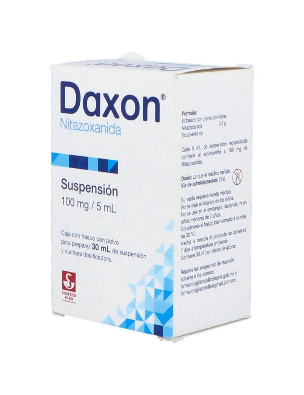 DAXON 100MG SUSP 30ML